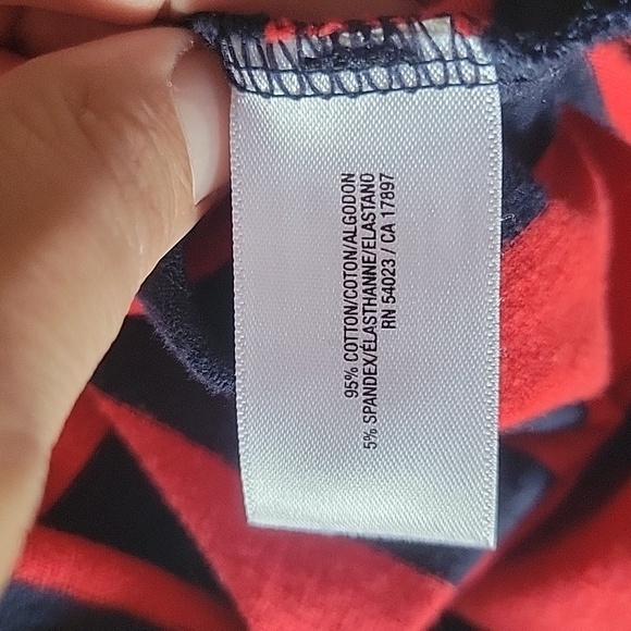 4/$20 Old Navy Striped Bodycon Dress Size M - Picture 5 of 8